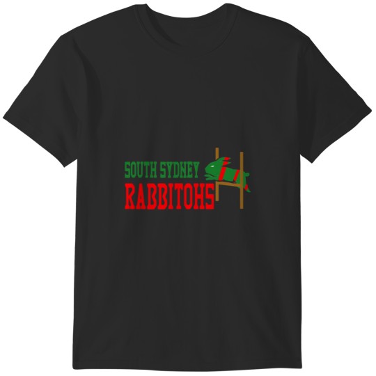Discover South Sydney Rabbitohs rabbits rugby football football-NRL T-Shirts