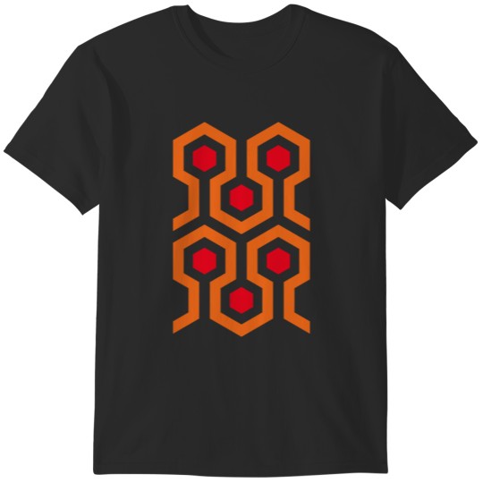 Discover The Shining Carpet Pattern T-Shirts