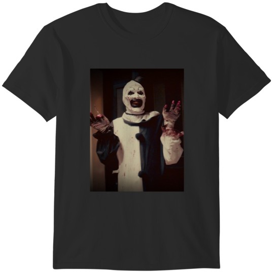 Discover Terrifier movie horror art the clown 26png T-Shirts
