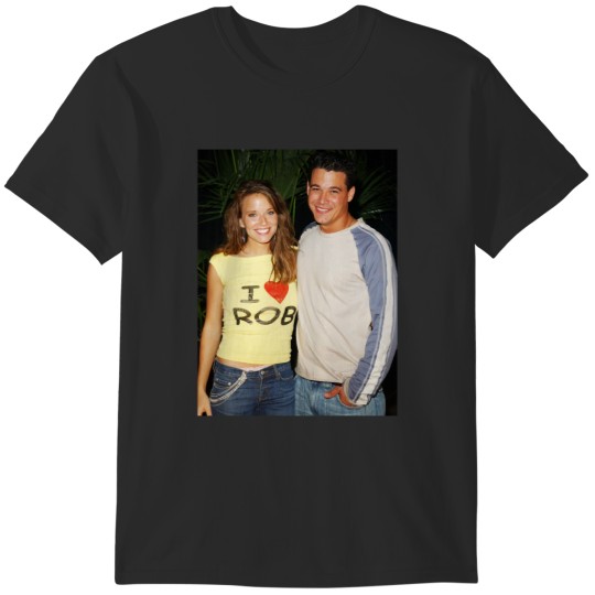 Discover Boston Rob and Amber T-Shirts