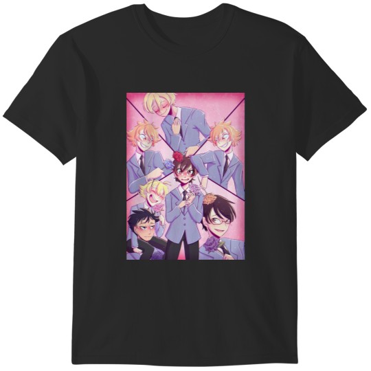 Discover The Ouran Host Club T-Shirts