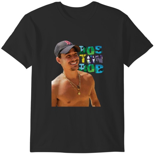 Discover Boston Rob T-Shirts