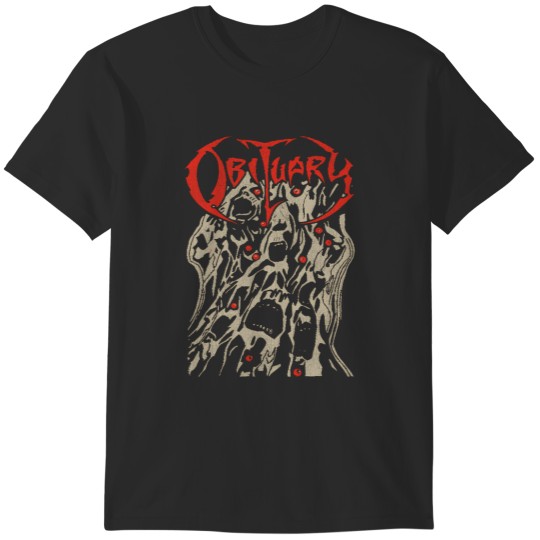 Discover Obituary Rot T-Shirts