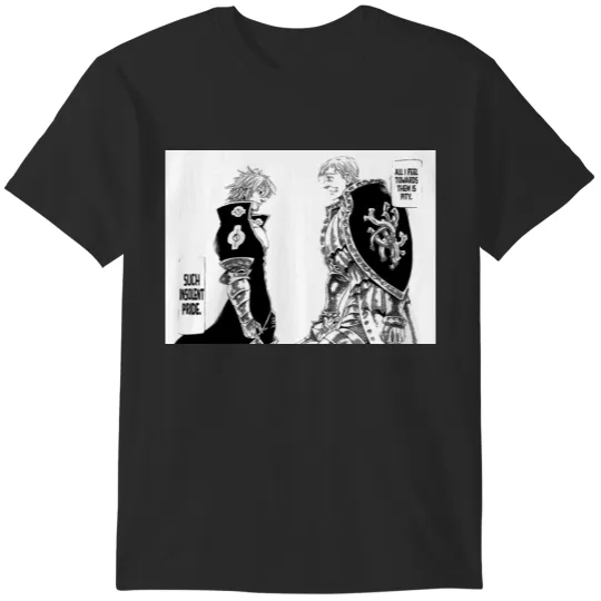 Discover Seven Deadly Sins - Escanor vs Estarossa T-Shirts