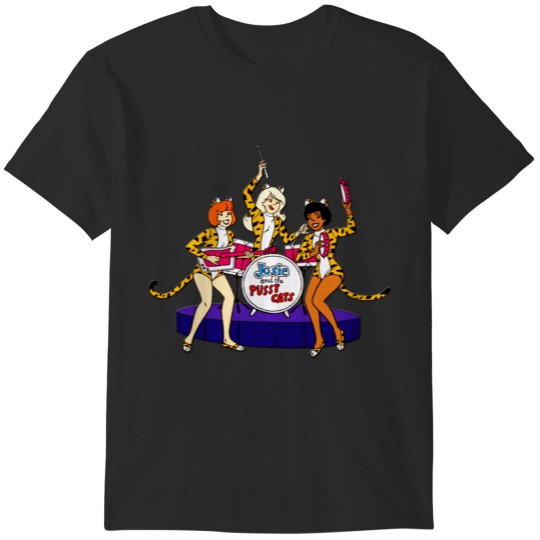 Discover Josie and the Pussycats on Action T-Shirts
