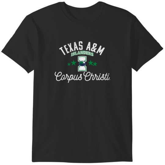 Discover Texas A&M-Corpus Christi TAMUCC Islanders Logo L T-Shirts