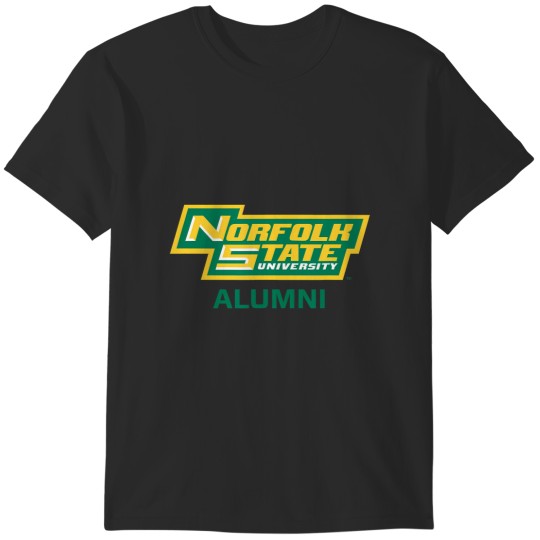 Discover norfolk state university spartans alumni T-Shirts