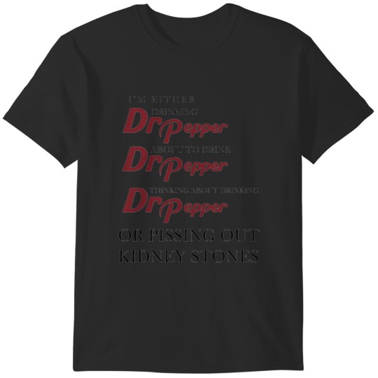 Discover Dr Pepper T-Shirts