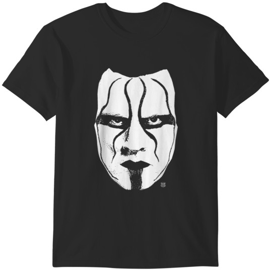 Discover W.Ws.E Sting Face Paint Mask T-Shirts