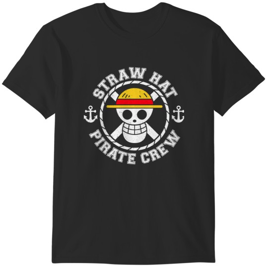 Discover Straw Hat Crewcompressed T-Shirts