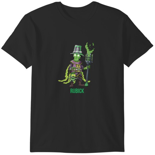 Discover Dotaa 2 - RUBICK Sticker.png T-Shirts