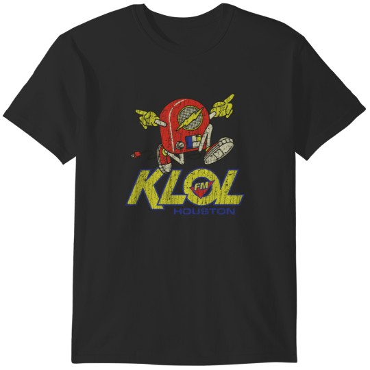 Discover KLOL FM Houston 1970 T-Shirts
