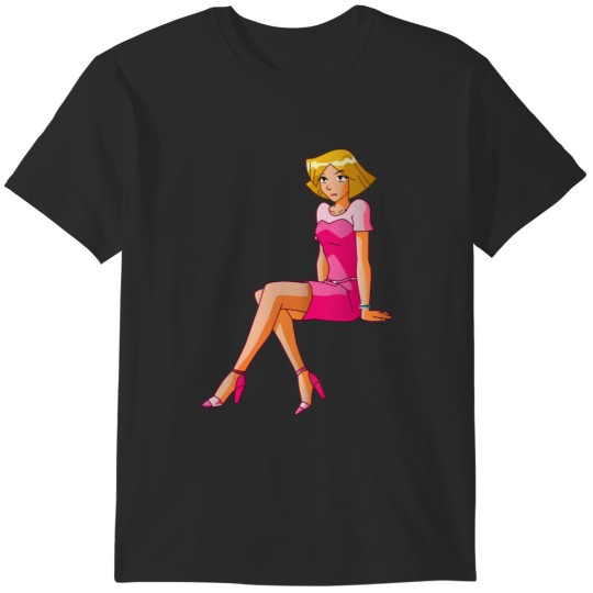 Discover Totally Spies Clover T-Shirts