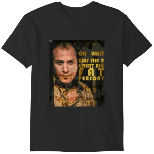 Discover The Silence Of The Lambs - Buffalo Bill Blues T-Shirts