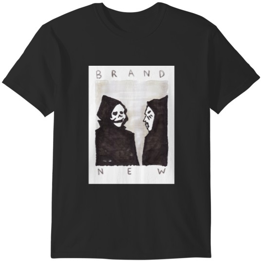 Discover Brand New T-Shirts