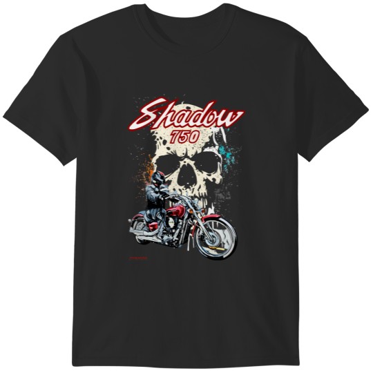Discover Shadow 750 Custom Classic T-Shirts