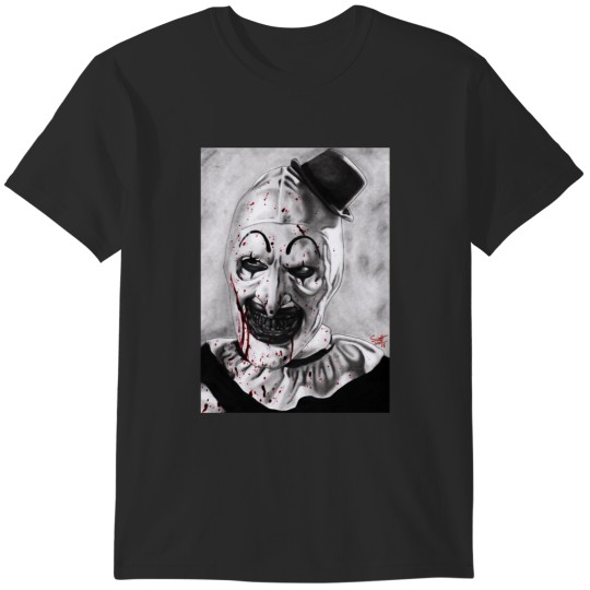 Discover Terrifier Art 86png T-Shirts
