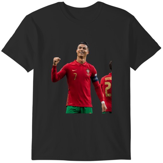 Discover Cristiano Ronaldo Cr7 Blues T-Shirts