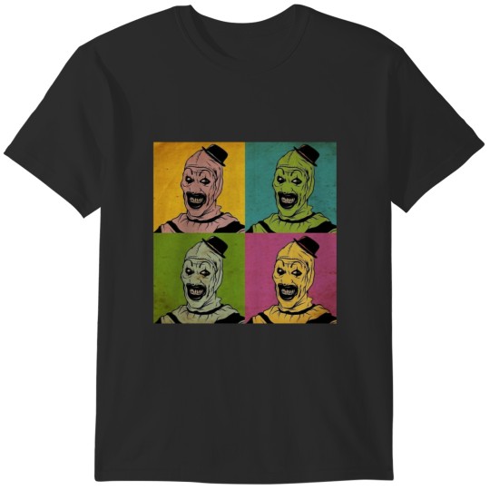 Discover Terrifer horror movie pop art 24png T-Shirts
