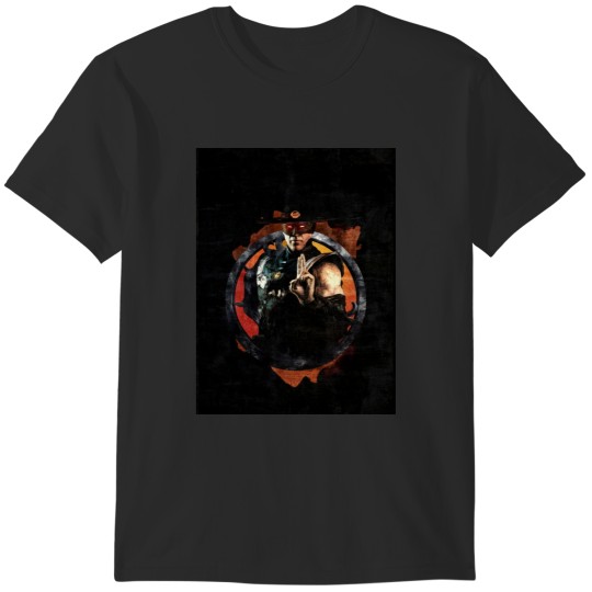 Discover Mortal Kombat Kung Lao Graphic T-Shirts