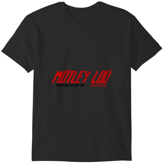 Discover motley crue T-Shirts