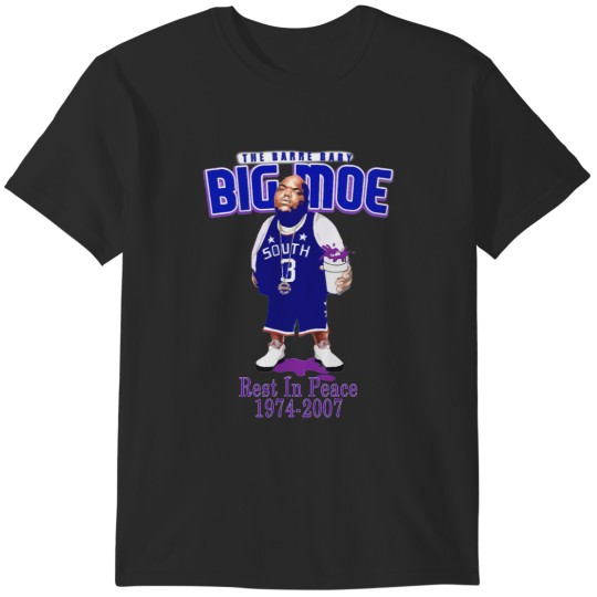 Discover Big Moe The Barre Baby RIP Inspired Design T-Shirts