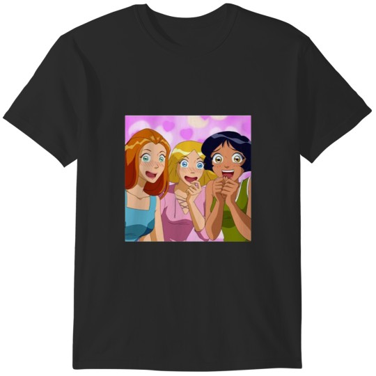 Discover totally spies (16) T-Shirts