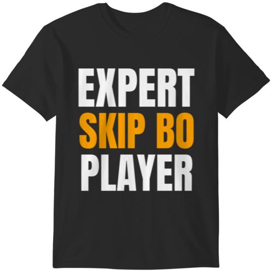 Discover Expert Skip Bo Player Legend   Funny Skip Bo shirt for Men T-Shirts