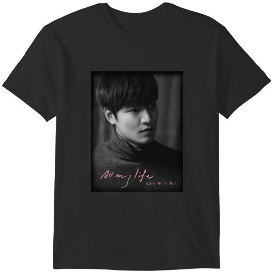 Discover Lee Min Ho All My Life T-Shirts