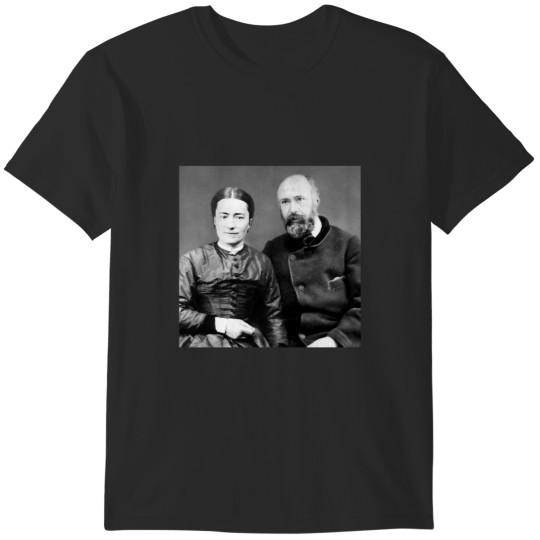 Discover Saint Zelie And Louis Martin T-Shirts
