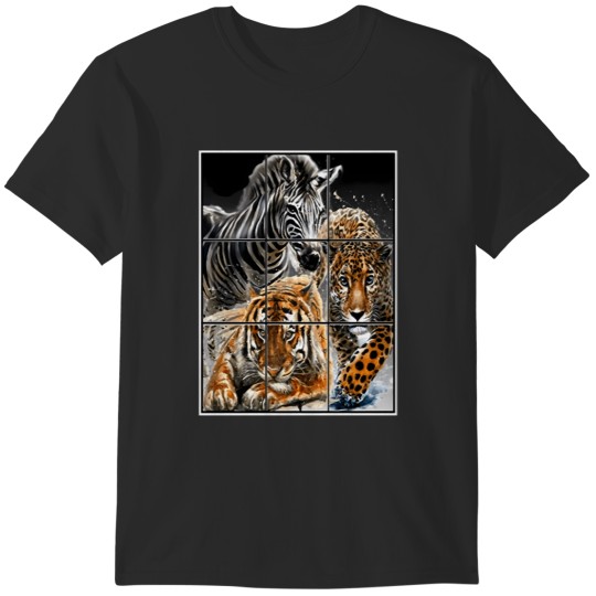 Discover Wild Sneaker Tee MatchesJordan 3 Animal Instinct T-Shirts