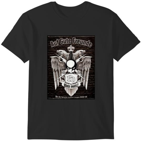 Discover Böhse Onkelz Auf Gute Freunde T-Shirts