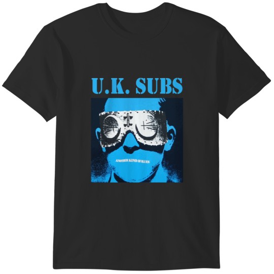 Discover Uk subs another kind of blues T-Shirts