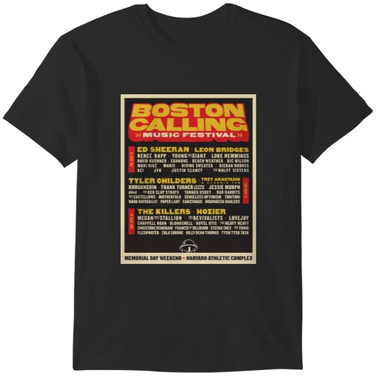 Discover BOSTON CALLING 2024 T-Shirts