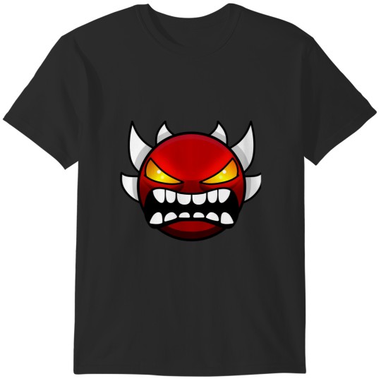 Discover Geometry Dash Extreme Demon dance T-Shirts