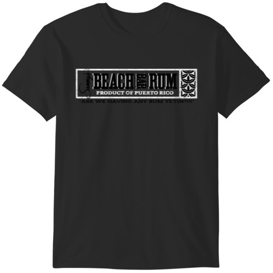 Discover Sammy Hagars Beach Bar Rum T-Shirts