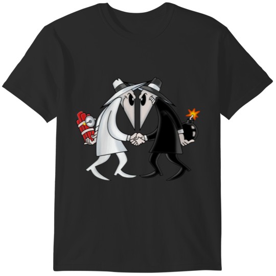 Discover Spy Vs Spy ColorName T-Shirts