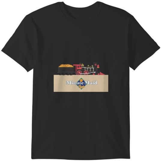 Discover Minute Maid Park Train T-Shirts