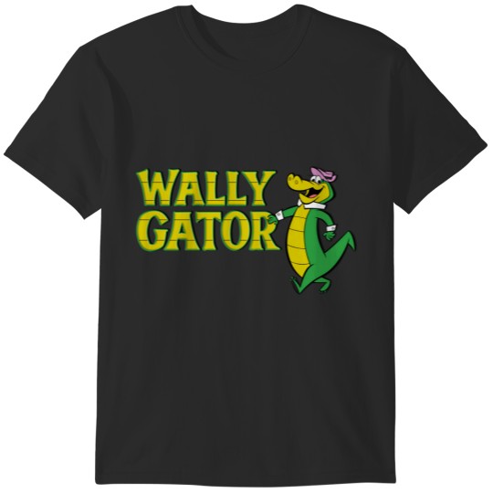 Discover Wally Gator Logo Style T-Shirts