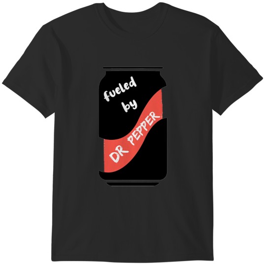 Discover love drinkstickers, fueled by dr pepper T-Shirts