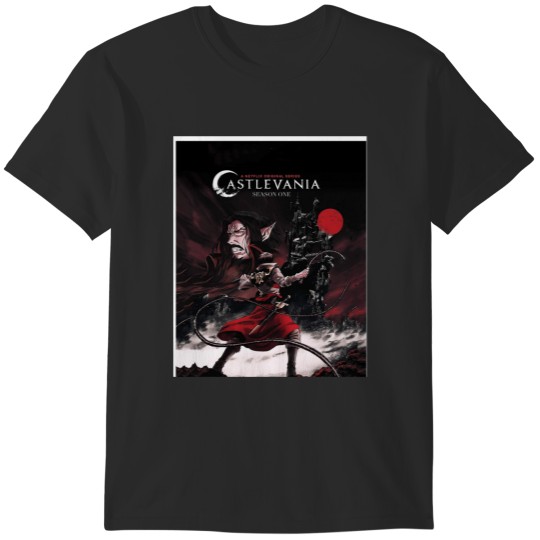 Discover Castlevania Graphic T-Shirts