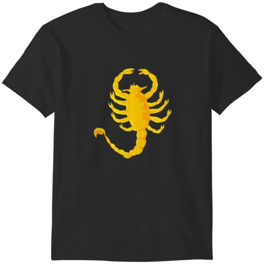 Discover Drive Scorpio Ryan Gosling Jacket Movie GOLD T-Shirts
