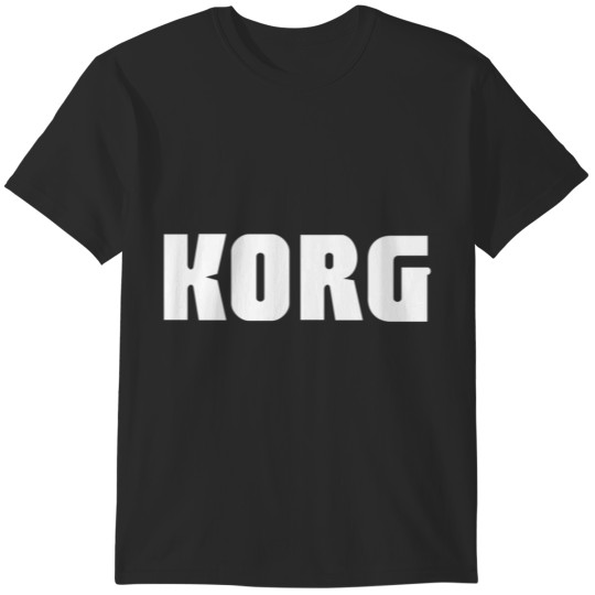 Discover Korg Merchandise T-Shirts