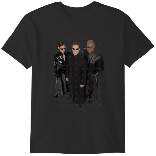 Discover Matrix Neo, Trinity & Morpheus T-Shirts