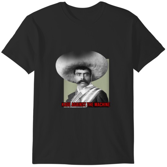 Discover Buy 1997 Rage Against - Emiliano Zapata Giant Concert Vintage T-Shirt T-Shirts