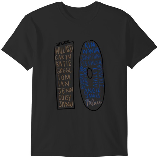 Discover Survivor 10 cast T-Shirts