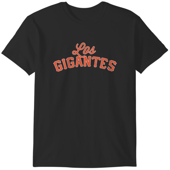 Discover Los Gigantes baseball distressed vintage-look T-Shirts