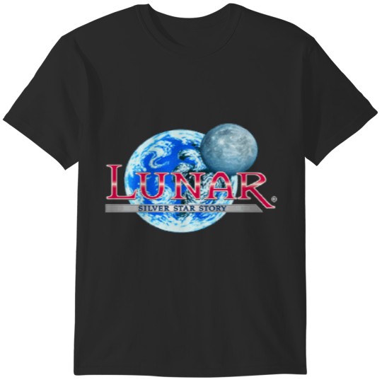 Discover Lunar Silver Star T-Shirts