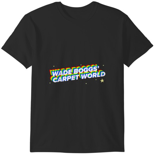 Discover Wade Boggs Carpet World T-Shirts
