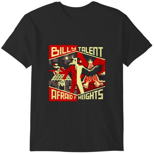Discover Billy Band Talent Rock Punk T-Shirt